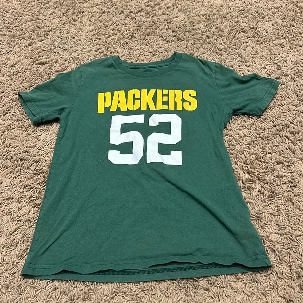 Greenbay Packers boys tshirt - Picture 1 of 2
